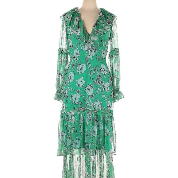 Amanda Uprichard Janelle maxi dress Large - Picture 2 of 2